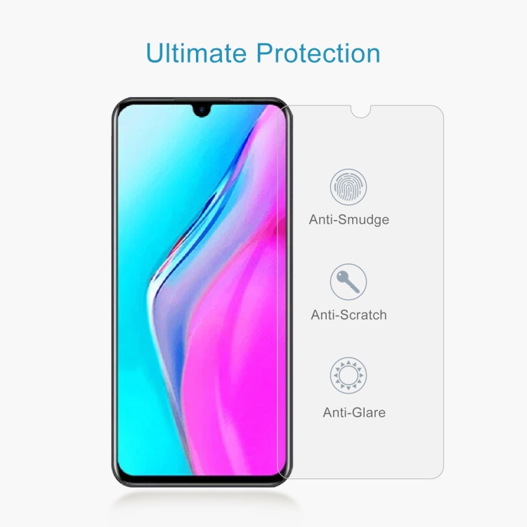 0.26mm 9H 2.5D Tempered Glass Film For Infinix NOTE 11 - 3