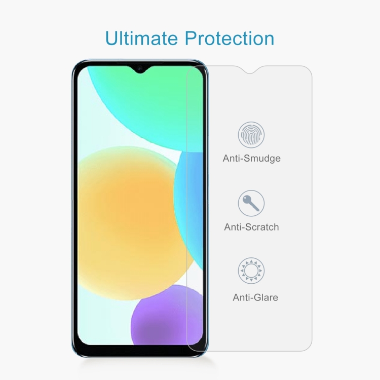 0.26mm 9H 2.5D Tempered Glass Film For Infinix Smart 6 - 3