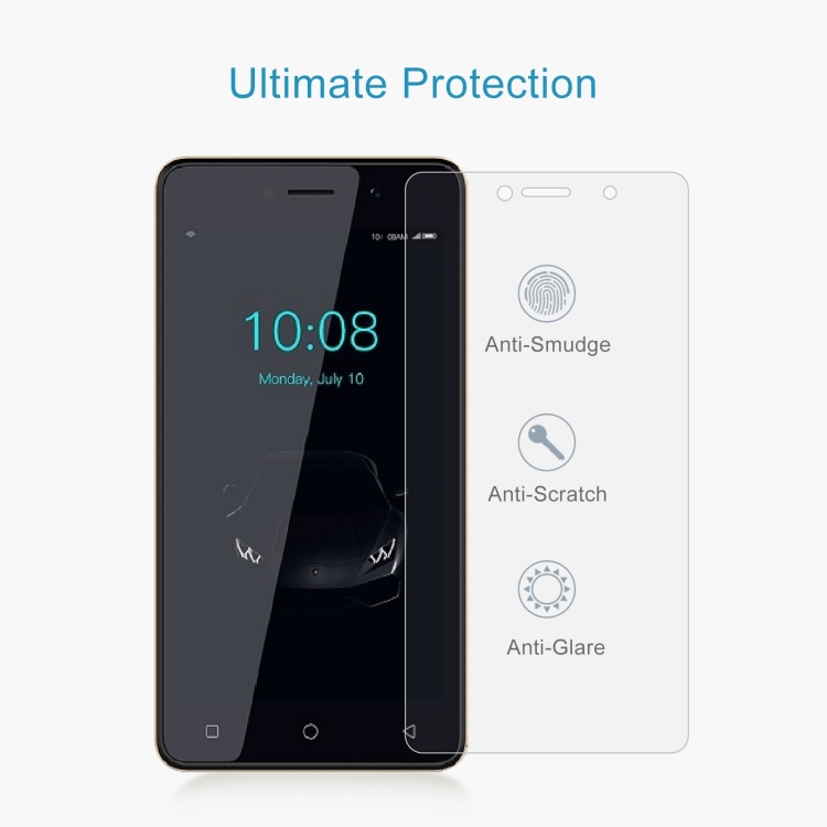 0.26mm 9H 2.5D Tempered Glass Film For Tecno NOTE 4 - 3