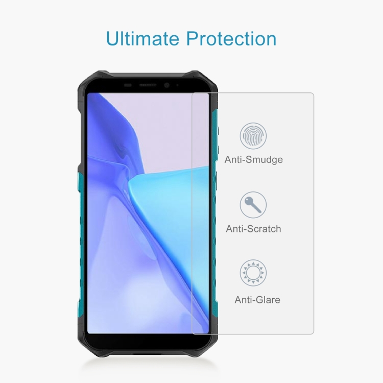 0.26mm 9H 2.5D Tempered Glass Film For Ulefone Armor X9 Pro - 3