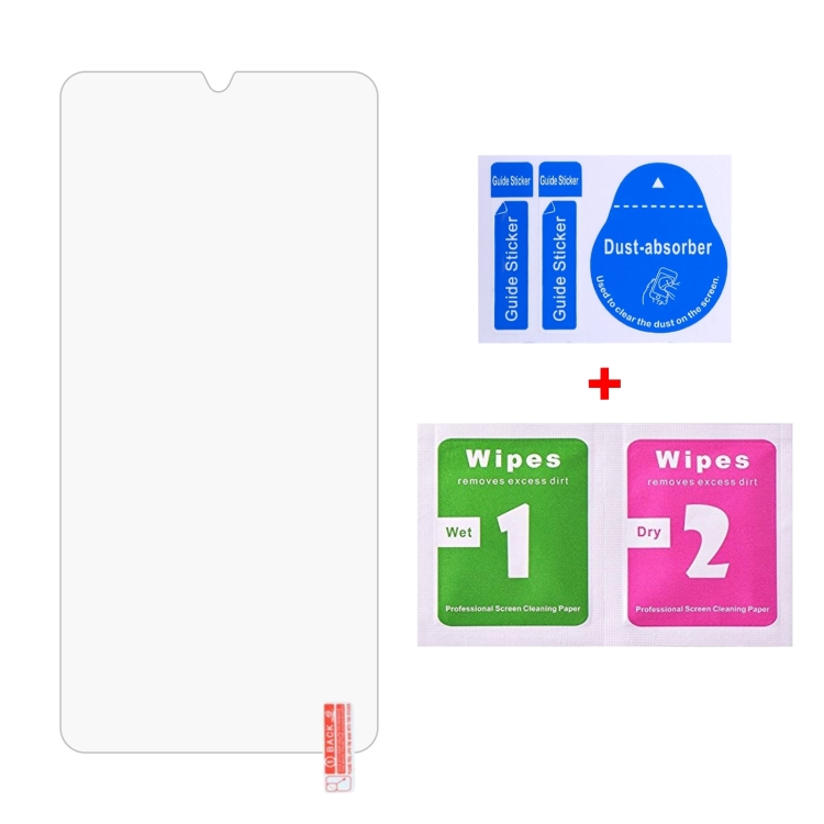 0.26mm 9H 2.5D Tempered Glass Film For Ulefone Note 6P - 1