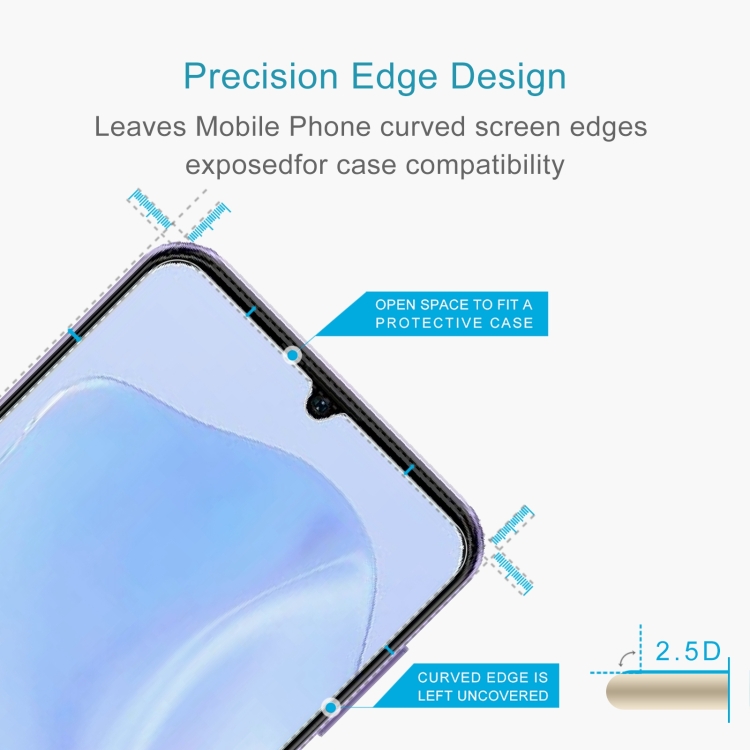 0.26mm 9H 2.5D Tempered Glass Film For Ulefone Note 6P - 2