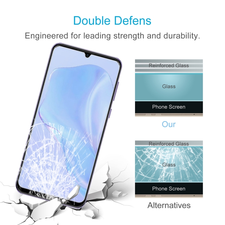 0.26mm 9H 2.5D Tempered Glass Film For Ulefone Note 6P - 4