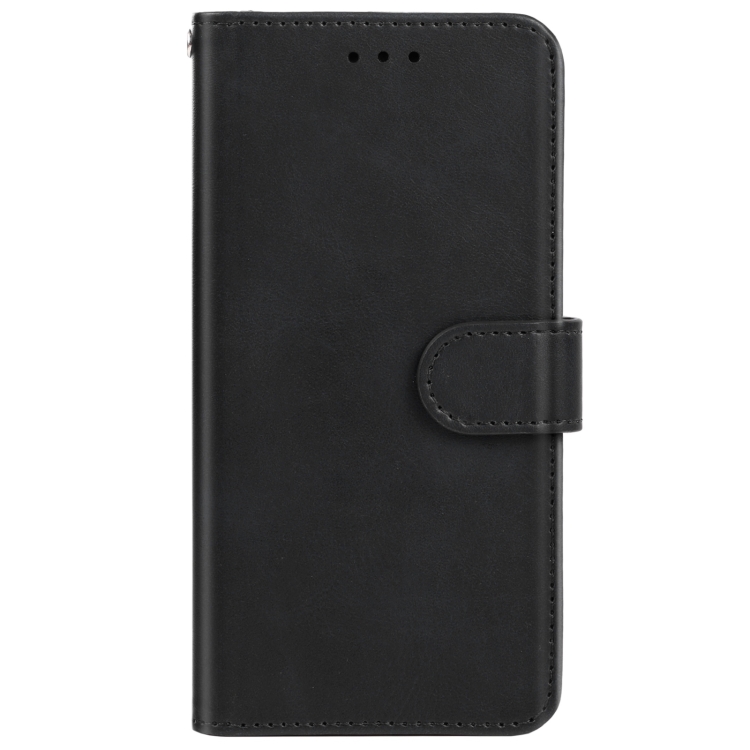 Leather Phone Case For Xiaomi Mi 12X(Black) - 1