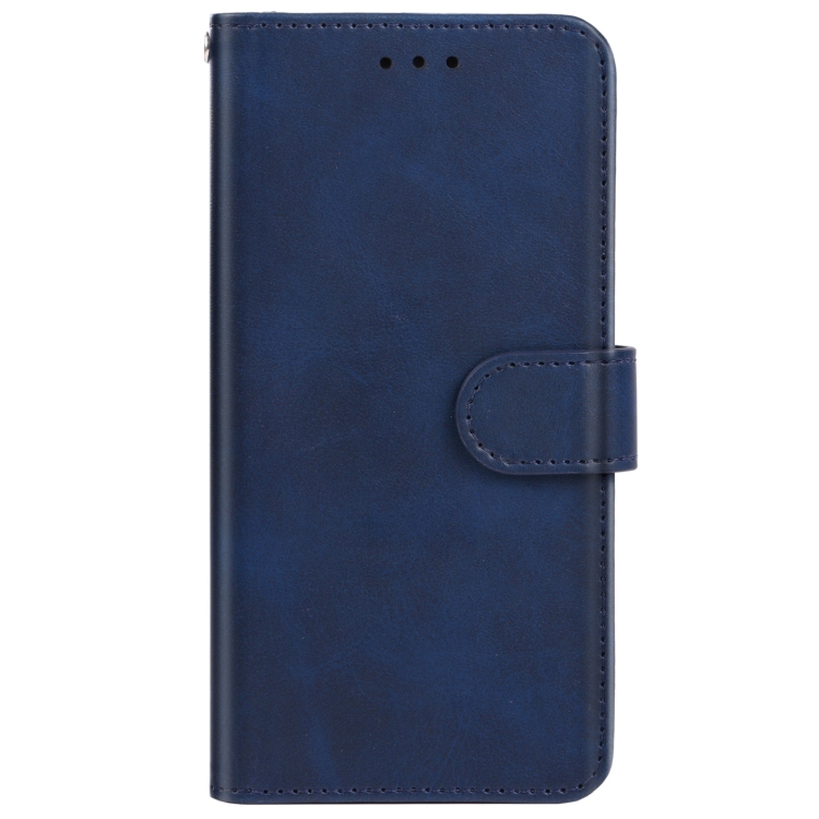 Leather Phone Case For Samsung Galaxy M33 5G(Blue) - 1