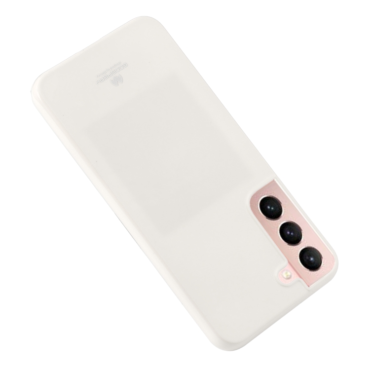 For Samsung Galaxy S22+ 5G GOOSPERY PEARL JELLY Shockproof TPU Phone Case(White) For Samsung Galaxy S22+ 5G GOOSPERY PEARL JELLY Shockproof TPU Phone Case(White)