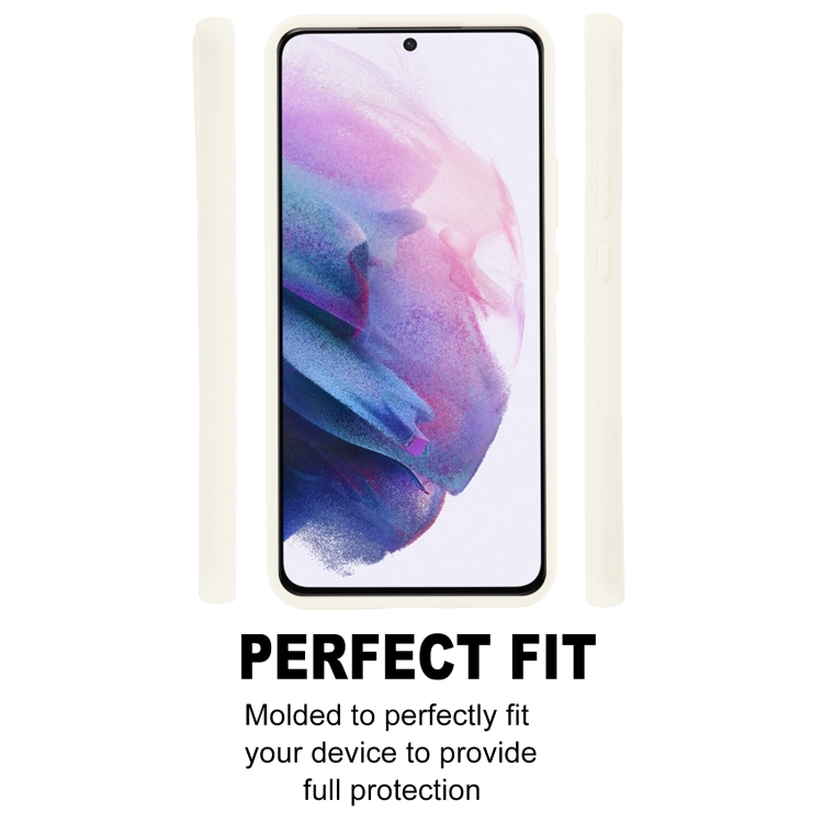 For Samsung Galaxy S22+ 5G GOOSPERY PEARL JELLY Shockproof TPU Phone Case(White) For Samsung Galaxy S22+ 5G GOOSPERY PEARL JELLY Shockproof TPU Phone Case(White)