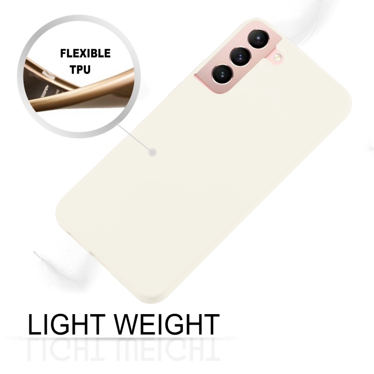 For Samsung Galaxy S22+ 5G GOOSPERY PEARL JELLY Shockproof TPU Phone Case(White) For Samsung Galaxy S22+ 5G GOOSPERY PEARL JELLY Shockproof TPU Phone Case(White)