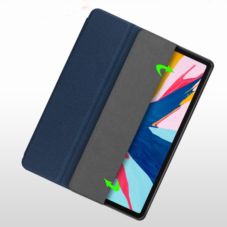 For iPad Pro 10.5 Mutural Exquisite Series Cloth Texture PU+TPU Leather Case with 3-Fold Holder & Pen Slot & Sleep & Wake-up Function(Green) For iPad Pro 10.5 Mutural Exquisite Series Cloth Texture PU+TPU Leather Case with 3-Fold Holder & Pen Slot & Sleep & Wake-up Function(Green)