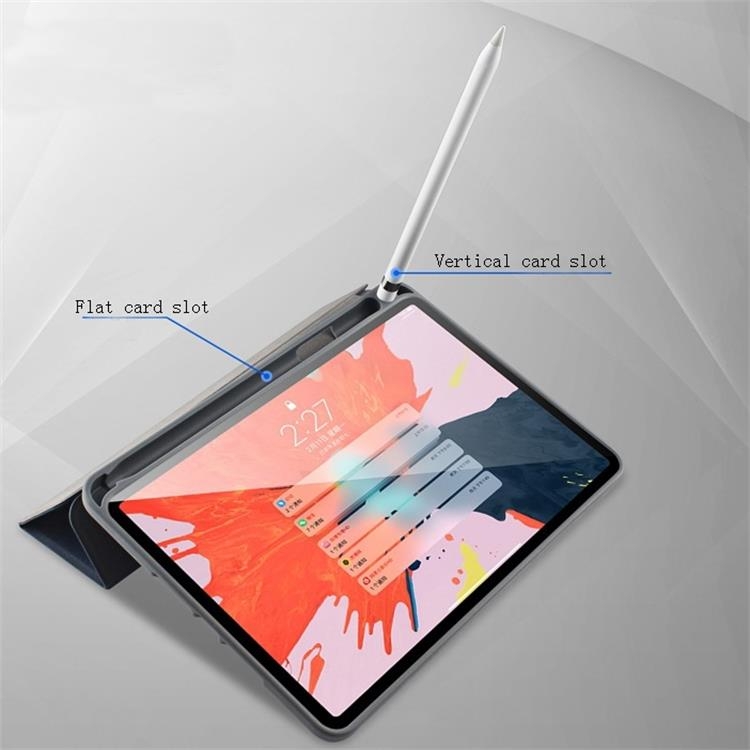 For iPad Pro 10.5 Mutural Exquisite Series Cloth Texture PU+TPU Leather Case with 3-Fold Holder & Pen Slot & Sleep & Wake-up Function(Green) For iPad Pro 10.5 Mutural Exquisite Series Cloth Texture PU+TPU Leather Case with 3-Fold Holder & Pen Slot & Sleep & Wake-up Function(Green)