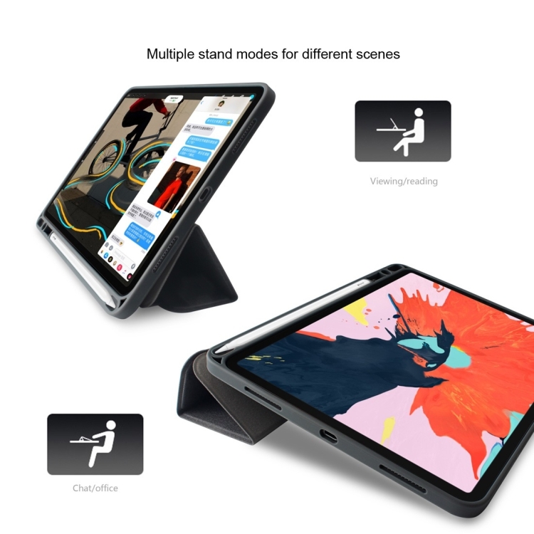 For iPad Pro 10.5 Mutural Exquisite Series Cloth Texture PU+TPU Leather Case with 3-Fold Holder & Pen Slot & Sleep & Wake-up Function(Green) For iPad Pro 10.5 Mutural Exquisite Series Cloth Texture PU+TPU Leather Case with 3-Fold Holder & Pen Slot & Sleep & Wake-up Function(Green)