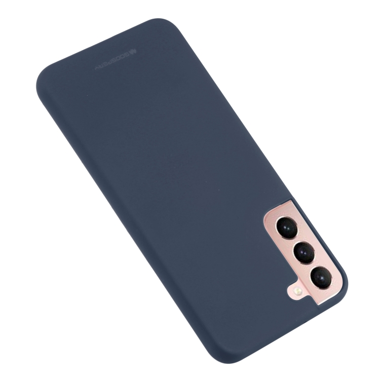 For Samsung Galaxy S22 5G GOOSPERY SOFT FEELING Liquid TPU Soft Case(Dark Blue) For Samsung Galaxy S22 5G GOOSPERY SOFT FEELING Liquid TPU Soft Case(Dark Blue)