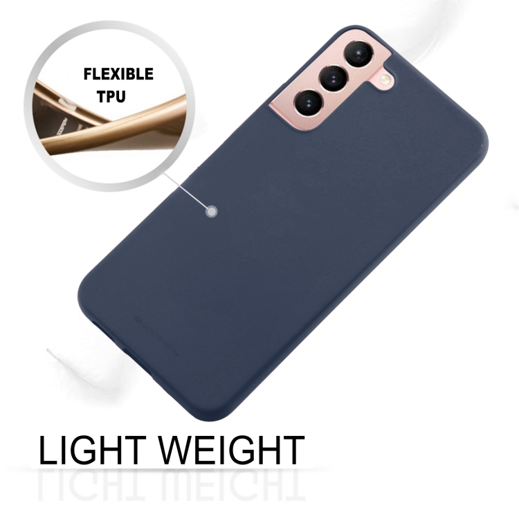 For Samsung Galaxy S22 5G GOOSPERY SOFT FEELING Liquid TPU Soft Case(Dark Blue) For Samsung Galaxy S22 5G GOOSPERY SOFT FEELING Liquid TPU Soft Case(Dark Blue)