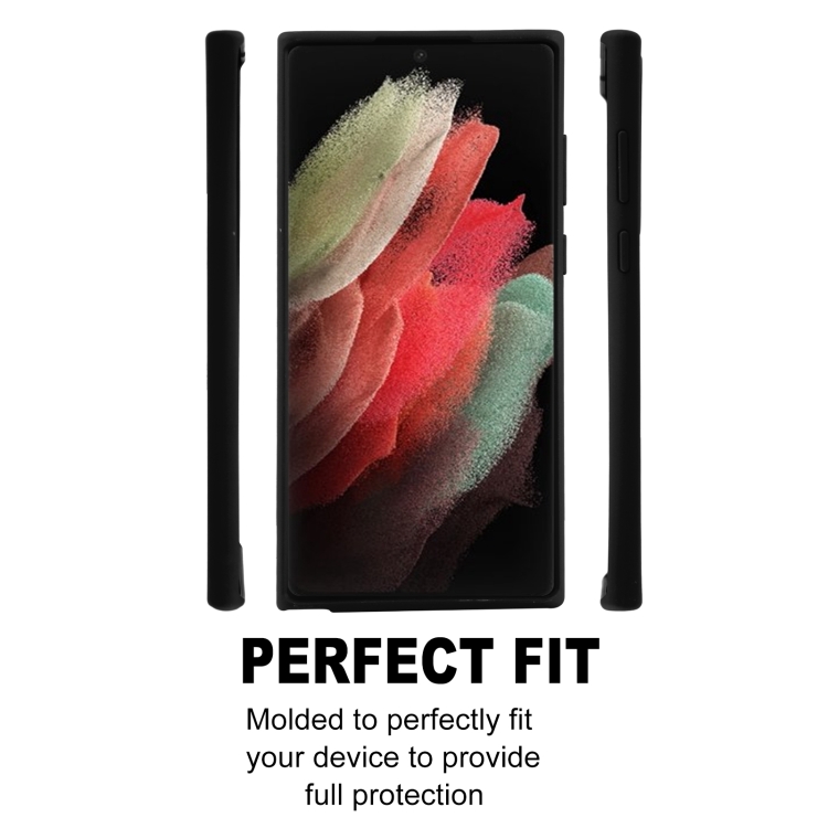 For Samsung Galaxy S22 Ultra 5G GOOSPERY SOFT FEELING Liquid TPU Soft Case(Black) For Samsung Galaxy S22 Ultra 5G GOOSPERY SOFT FEELING Liquid TPU Soft Case(Black)