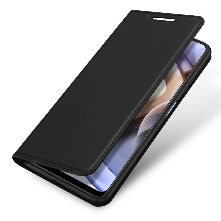 For Motorola Moto G31 / G41 DUX DUCIS Skin Pro Series Horizontal Flip Leather Phone Case(Black) - 5