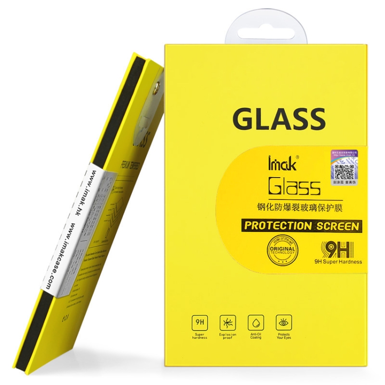 Pour Samsung Galaxy A53 5G film en verre trempé série imak H