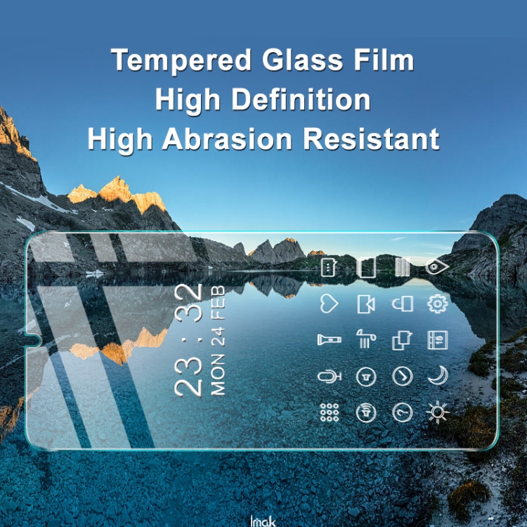For Samsung Galaxy S22 5G imak H Series Full Screen Tempered Glass Film - 2