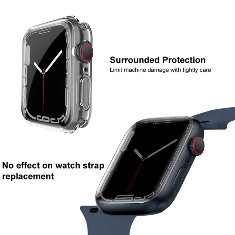 imak UX-3 Series TPU Protective Case For Apple Watch Series 7 41mm - 5