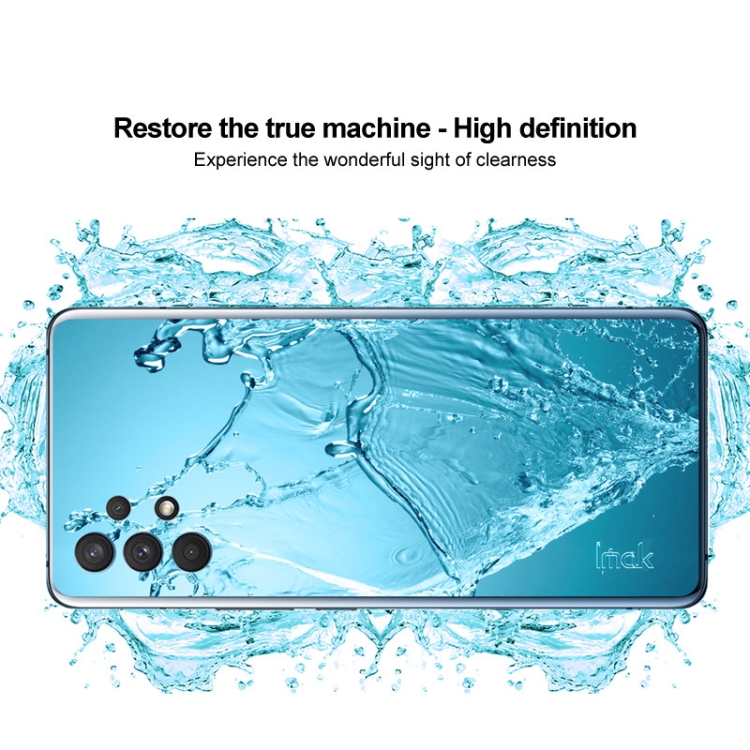 For Samsung Galaxy A33 5G imak UX-5 Series Transparent Shockproof TPU Protective Case - 2