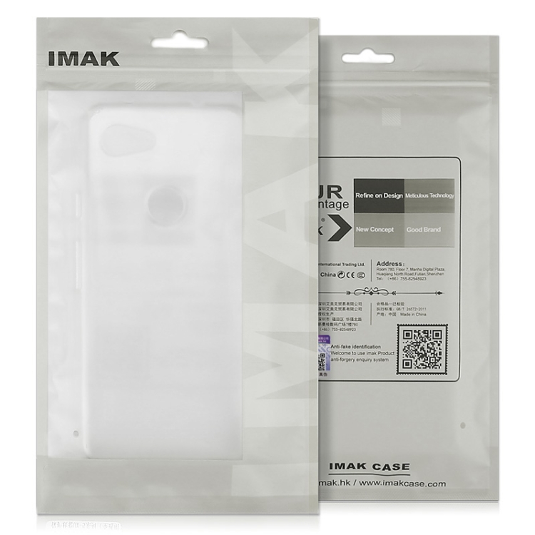 For Samsung Galaxy A33 5G imak UX-5 Series Transparent Shockproof TPU Protective Case - 6