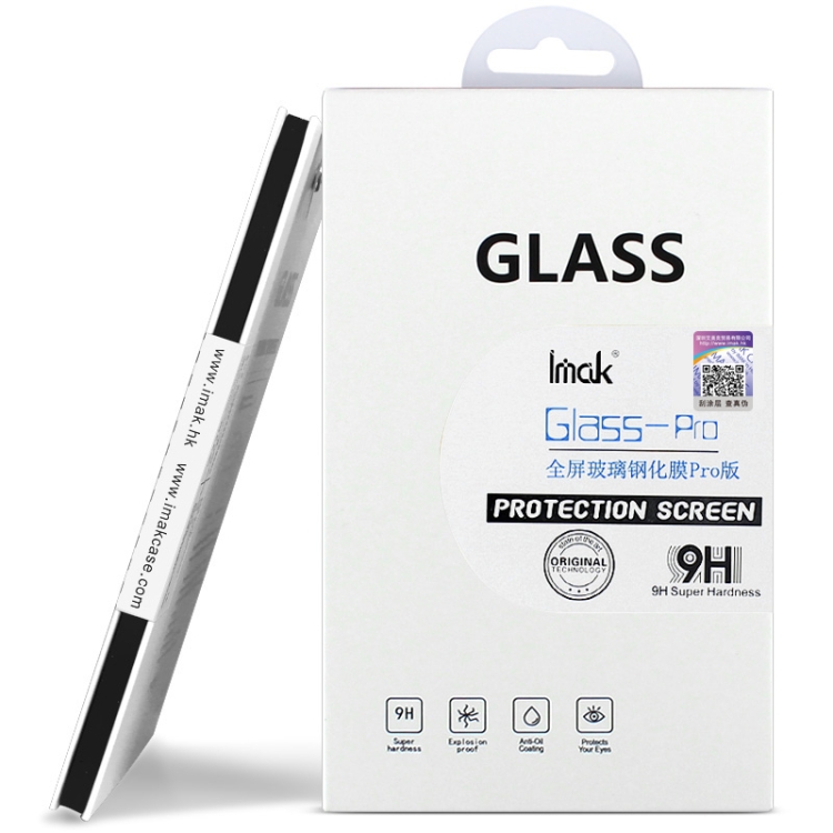 For Samsung Galaxy S22+ 5G imak 9H Full Screen Tempered Glass Film Pro+ Series For Samsung Galaxy S22+ 5G imak 9H Full Screen Tempered Glass Film Pro+ Series