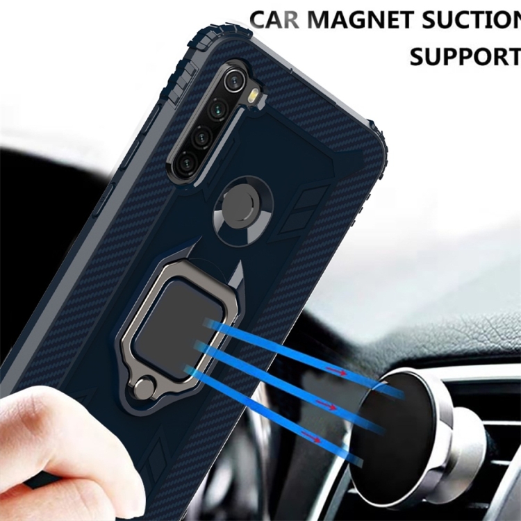 Cruzerlite Redmi Note 8T Case, Cover Redmi Note 8T, Carbon Fiber