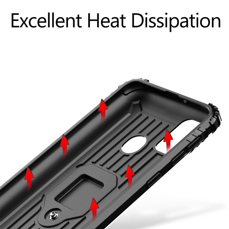 For Galaxy M30s Carbon Fiber Protective Case with 360 Degree Rotating Ring Holder(Black) For Galaxy M30s Carbon Fiber Protective Case with 360 Degree Rotating Ring Holder(Black)
