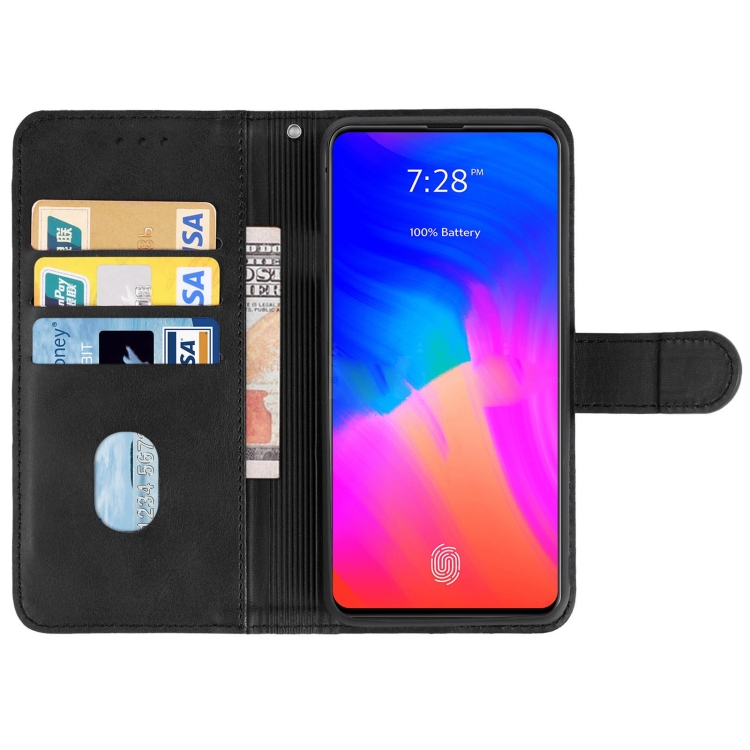 For BLU Bold N1 Leather Phone Case Black