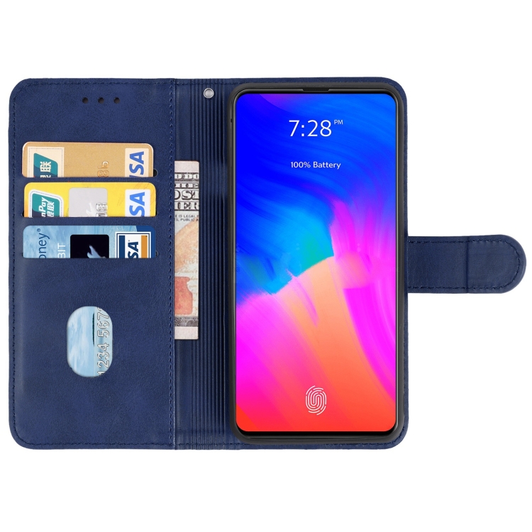 Leather Phone Case For  BLU Bold N1(Blue) - 2