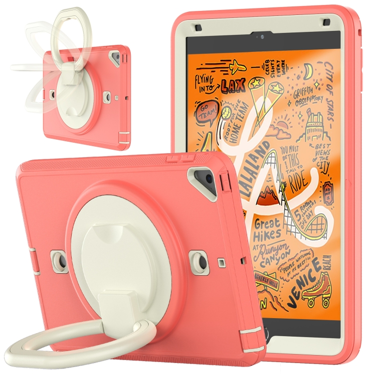 TPU + PC Tablet Case For iPad mini 5 / 4(Watermelon Red) TPU + PC Tablet Case For iPad mini 5 / 4(Watermelon Red)
