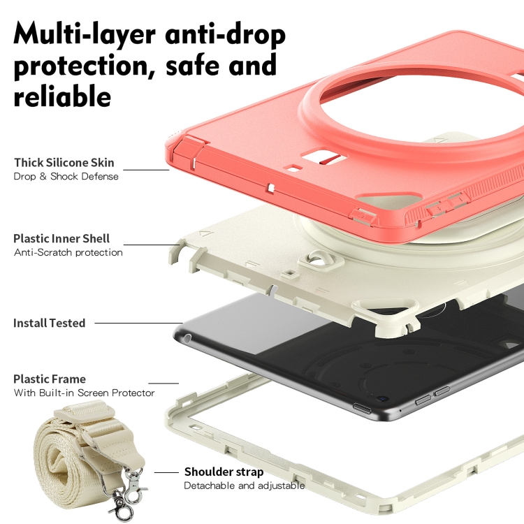 TPU + PC Tablet Case For iPad mini 5 / 4(Watermelon Red) TPU + PC Tablet Case For iPad mini 5 / 4(Watermelon Red)