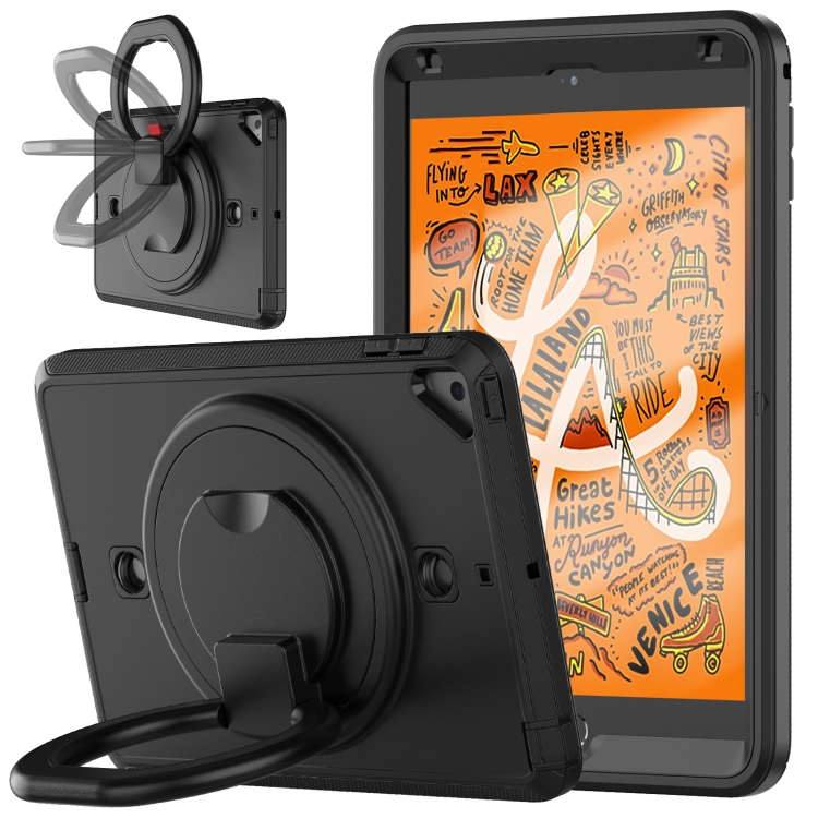 TPU + PC Tablet Case For iPad mini 5 / 4(Black) TPU + PC Tablet Case For iPad mini 5 / 4(Black)