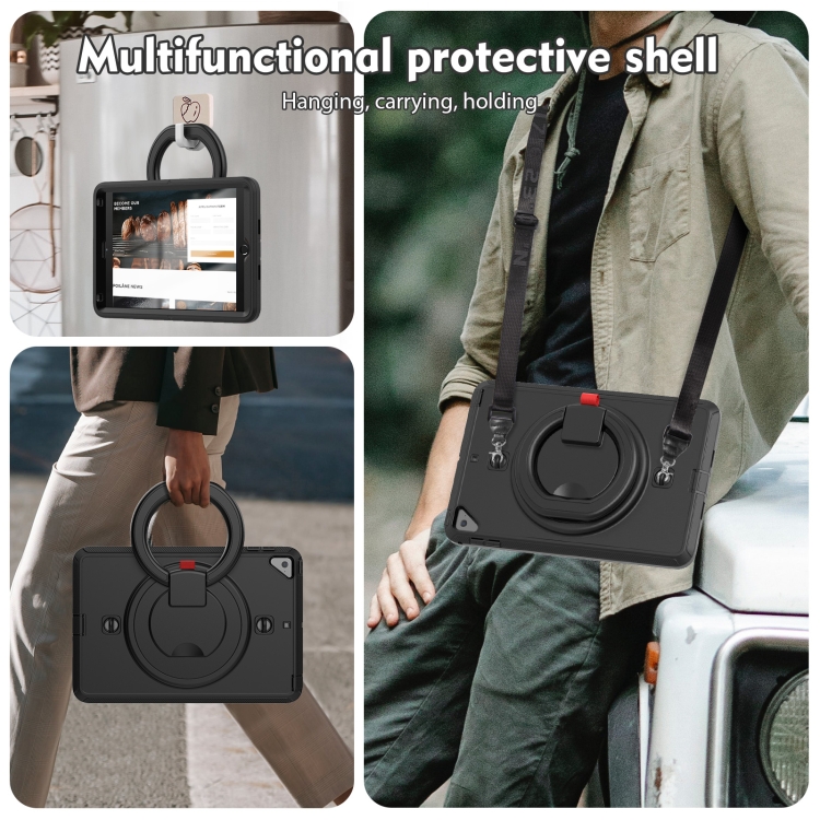 TPU + PC Tablet Case For iPad mini 5 / 4(Black) TPU + PC Tablet Case For iPad mini 5 / 4(Black)