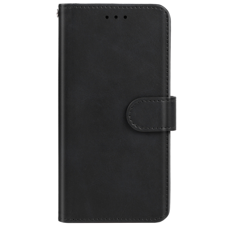 Leather Phone Case For UMIDIGI X(Black) - 1