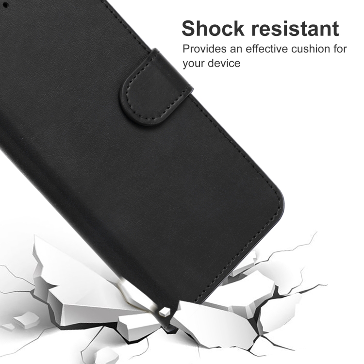 Leather Phone Case For vivo V9(Black) - 4