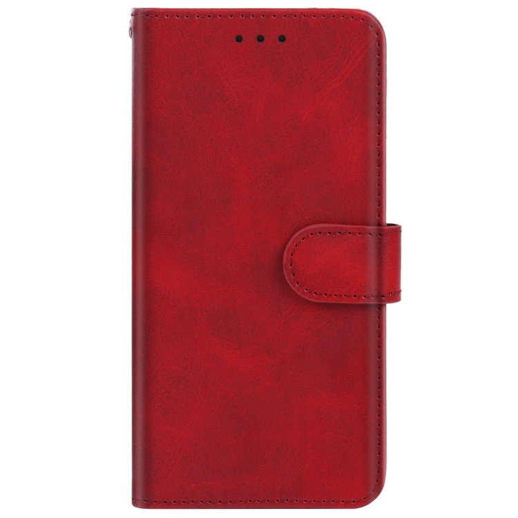 Leather Phone Case For Xiaomi Mi Mix 3 5G(Red) - 1