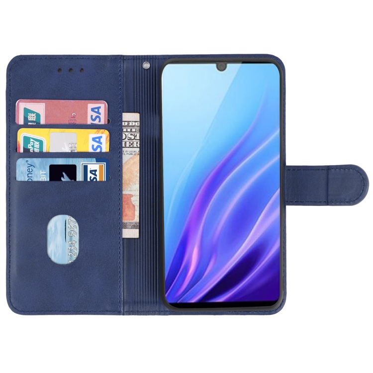 Leather Phone Case For ZTE nubia Z18(Blue) - 2