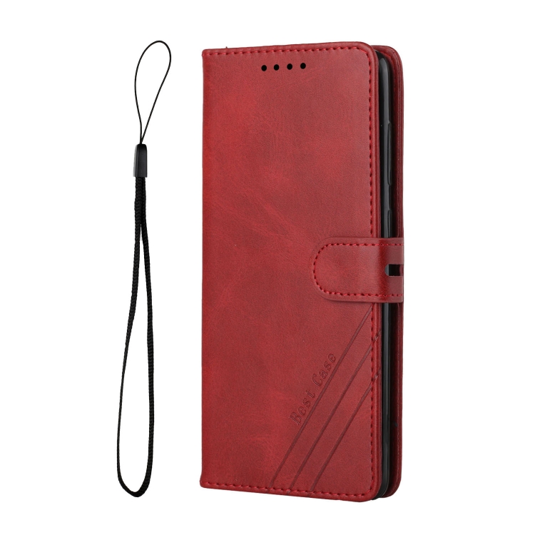 For Samsung Galaxy S22+ 5G Cow Texture Leather Phone Case(Red) For Samsung Galaxy S22+ 5G Cow Texture Leather Phone Case(Red)