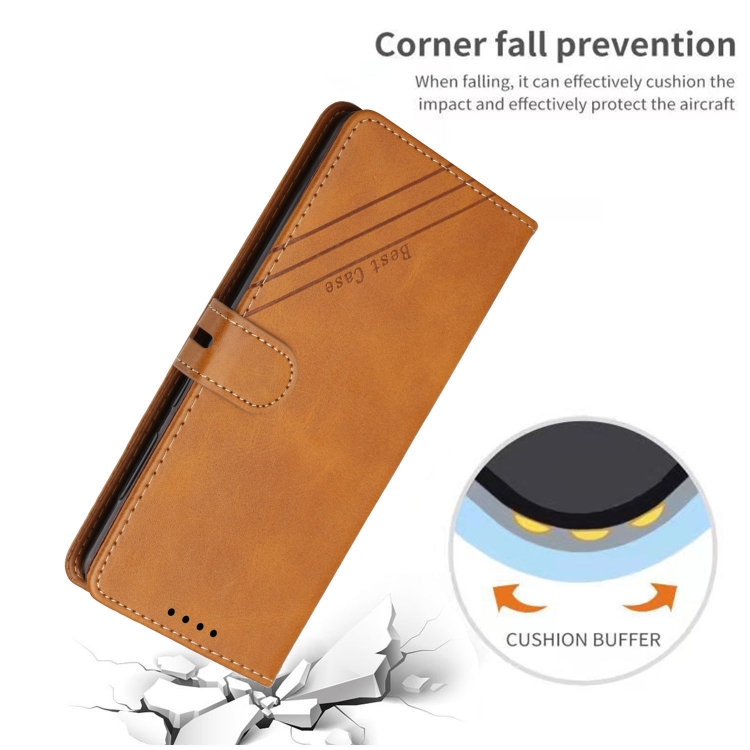 For Samsung Galaxy S22 5G Cow Texture Leather Phone Case(Yellow) For Samsung Galaxy S22 5G Cow Texture Leather Phone Case(Yellow)