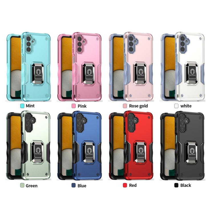 Ring Holder Non-slip Armor Phone Case For Samsung Galaxy A13 5G / Galaxy A13 4G / Galaxy A13 Lite / Galaxy A04 / Galaxy A04s / Galaxy A04e 4G (Blue) Ring Holder Non-slip Armor Phone Case For Samsung Galaxy A13 5G / Galaxy A13 4G / Galaxy A13 Lite / Galaxy A04 / Galaxy A04s / Galaxy A04e 4G (Blue)
