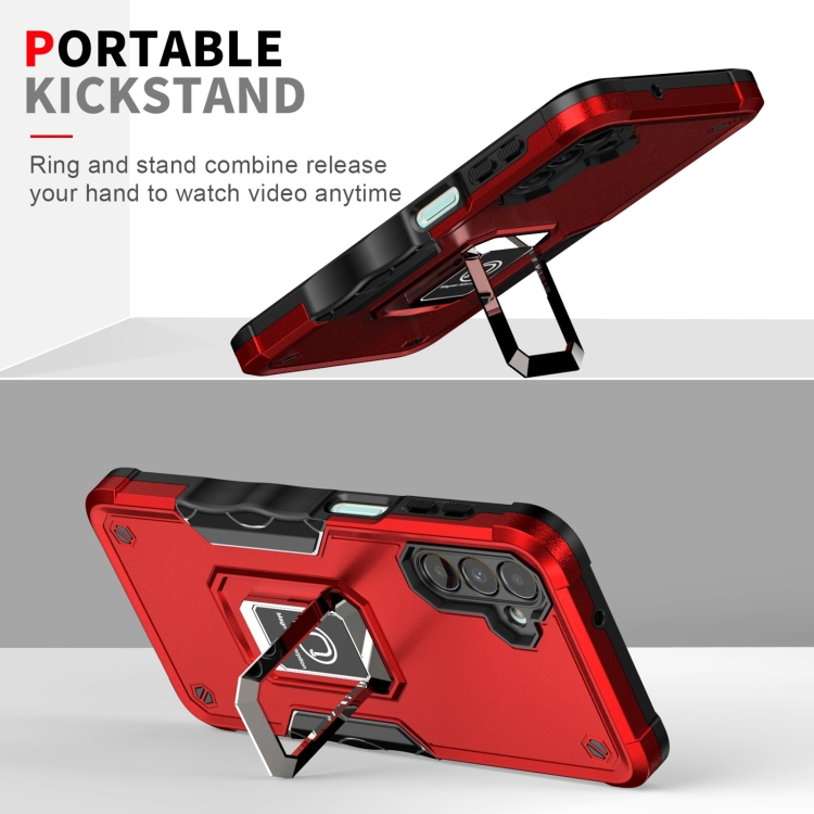 Ring Holder Non-slip Armor Phone Case For Samsung Galaxy A13 5G / Galaxy A13 4G / Galaxy A13 Lite / Galaxy A04 / Galaxy A04s / Galaxy A04e 4G (Blue) Ring Holder Non-slip Armor Phone Case For Samsung Galaxy A13 5G / Galaxy A13 4G / Galaxy A13 Lite / Galaxy A04 / Galaxy A04s / Galaxy A04e 4G (Blue)