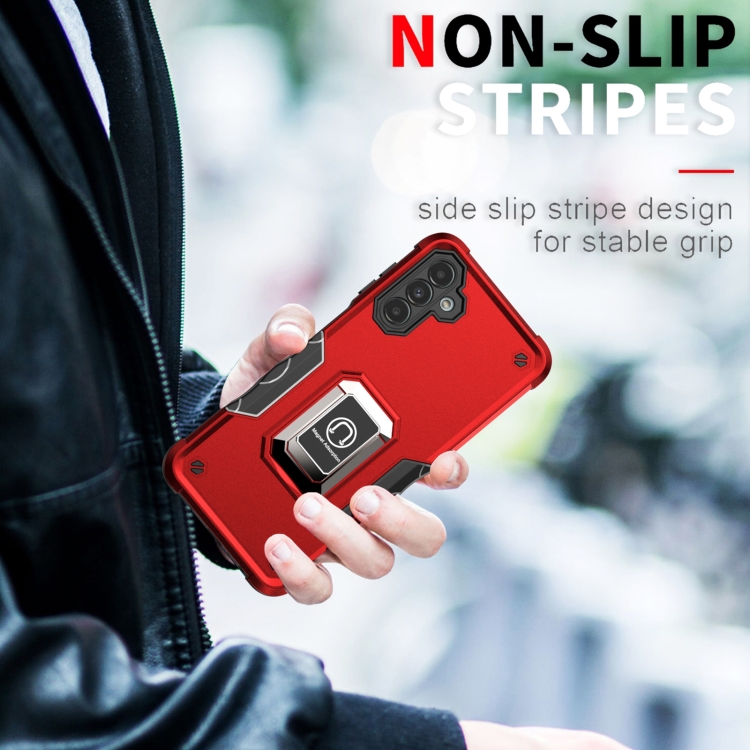 Ring Holder Non-slip Armor Phone Case For Samsung Galaxy A13 5G / Galaxy A13 4G / Galaxy A13 Lite / Galaxy A04 / Galaxy A04s / Galaxy A04e 4G (Blue) Ring Holder Non-slip Armor Phone Case For Samsung Galaxy A13 5G / Galaxy A13 4G / Galaxy A13 Lite / Galaxy A04 / Galaxy A04s / Galaxy A04e 4G (Blue)