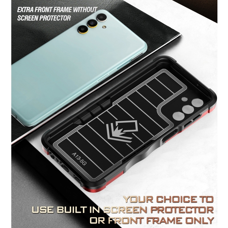 Ring Holder Non-slip Armor Phone Case For Samsung Galaxy A13 5G / Galaxy A13 4G / Galaxy A13 Lite / Galaxy A04 / Galaxy A04s / Galaxy A04e 4G (Blue) Ring Holder Non-slip Armor Phone Case For Samsung Galaxy A13 5G / Galaxy A13 4G / Galaxy A13 Lite / Galaxy A04 / Galaxy A04s / Galaxy A04e 4G (Blue)
