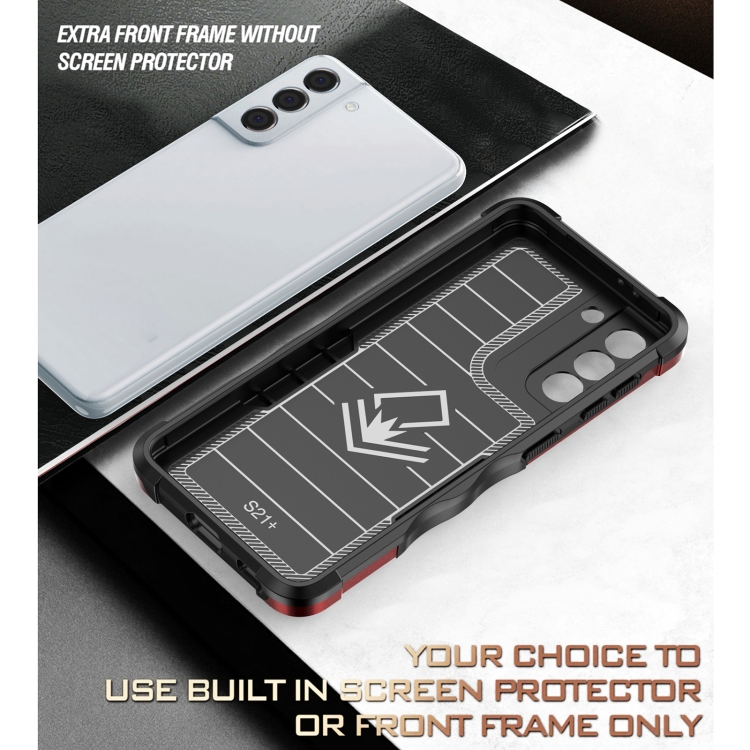 For Samsung Galaxy S21 5G Ring Holder Non-slip Armor Phone Case(Blue) For Samsung Galaxy S21 5G Ring Holder Non-slip Armor Phone Case(Blue)