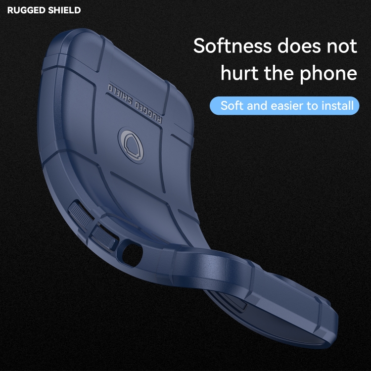 For Motorola Edge X30 5G Full Coverage Shockproof TPU Phone Case(Blue) - 2