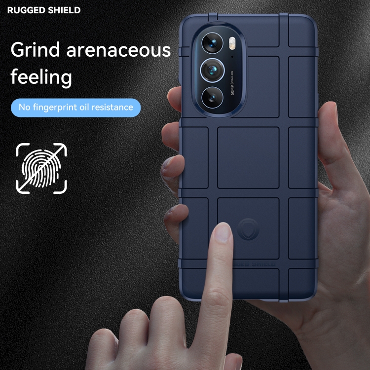 For Motorola Edge X30 5G Full Coverage Shockproof TPU Phone Case(Blue) - 3