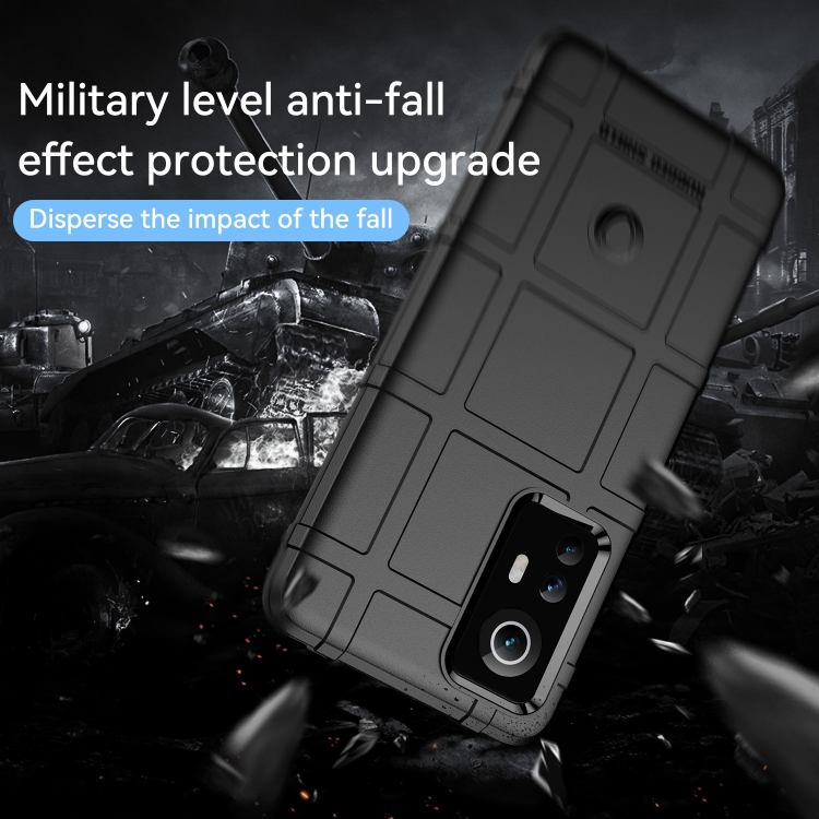 For Xiaomi Mi 12 Full Coverage Shockproof TPU Phone Case(Black) - 6