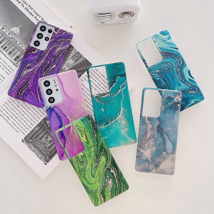 For Samsung Galaxy S22+ TPU Soft Protective Phone Case(Sea Wave Stone) For Samsung Galaxy S22+ TPU Soft Protective Phone Case(Sea Wave Stone)
