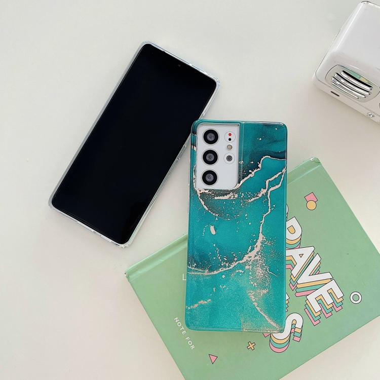 For Samsung Galaxy S22 Ultra TPU Soft Protective Phone Case(Turquoise) For Samsung Galaxy S22 Ultra TPU Soft Protective Phone Case(Turquoise)