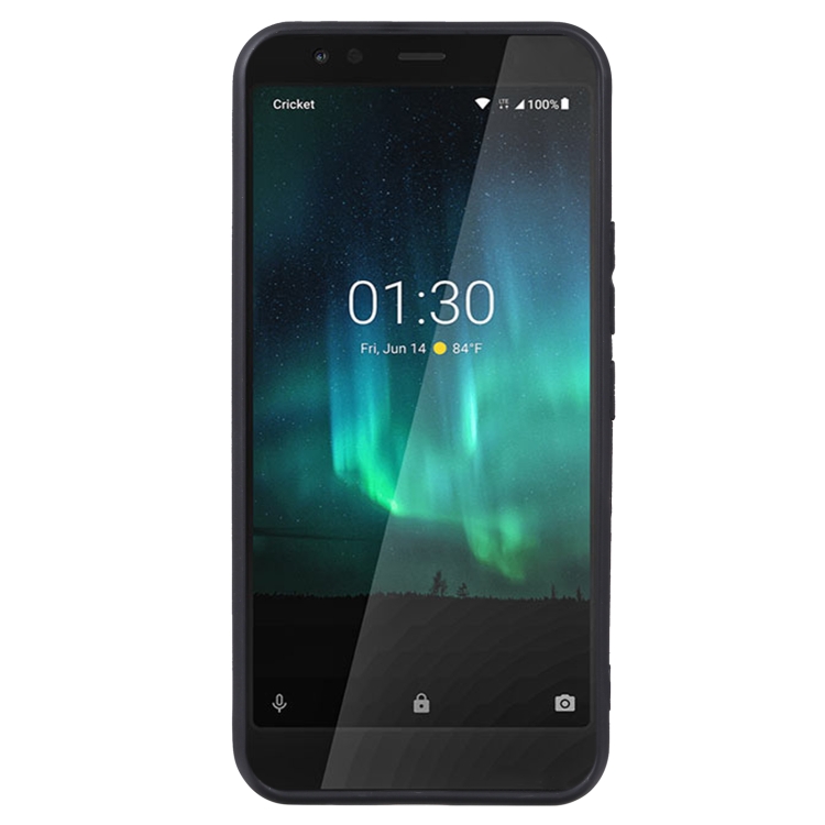 TPU Phone Case For Nokia 3.1 C(Pudding Black) - 1